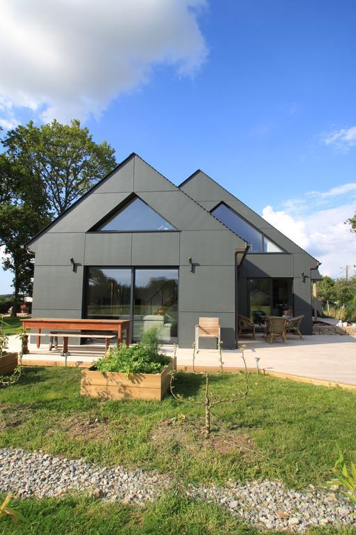La Balade Des Marais Bed & Breakfast Saint-Molf Exterior photo