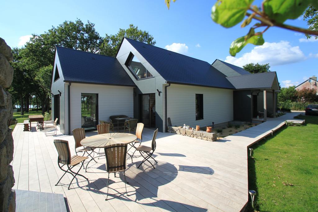 La Balade Des Marais Bed & Breakfast Saint-Molf Exterior photo