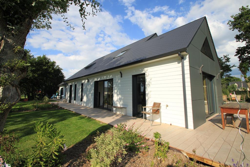 La Balade Des Marais Bed & Breakfast Saint-Molf Exterior photo