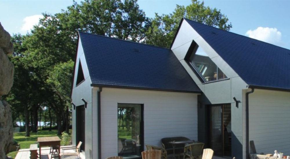 La Balade Des Marais Bed & Breakfast Saint-Molf Exterior photo